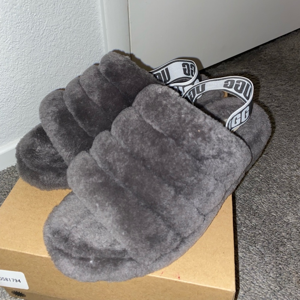 UGG Fluff Yeah! slides